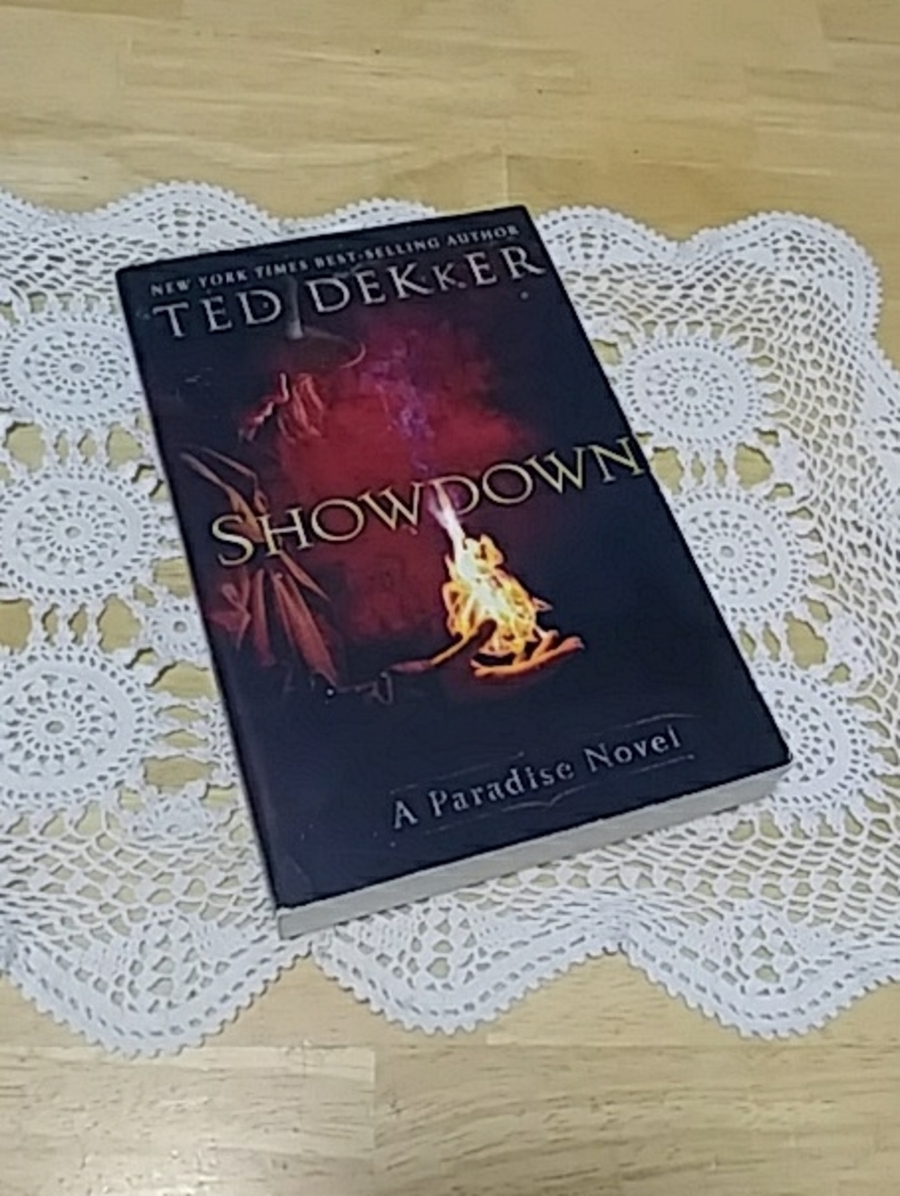 Book Sale! 3 for $10! Showdown, A Paradise Novel by Ted Dekker